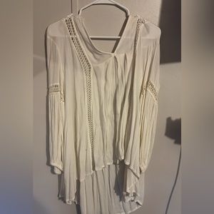white blouse xs